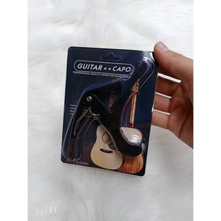 Capo đàn guitar kẹp trước chất liệu kim loại MMS hình thật