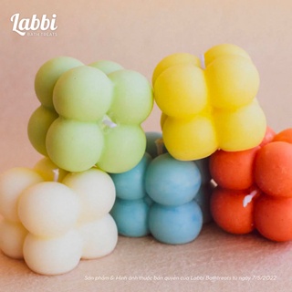 BUBBLE CANDLE [Labbi] Nến trang trí / Candle