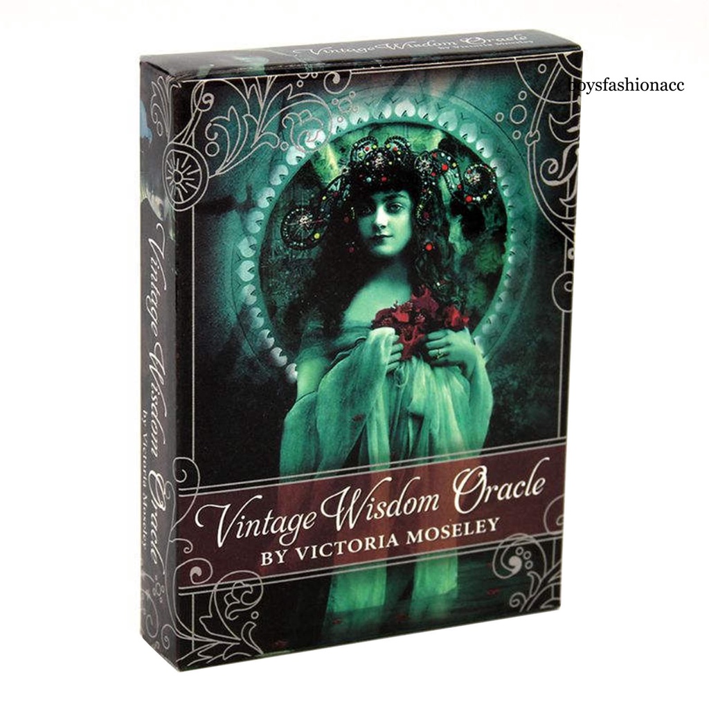 Set 52 Lá Bài Tarot Bằng Giấy Tinh Tế Phiên Bản Tiếng Anh | BigBuy360 - bigbuy360.vn