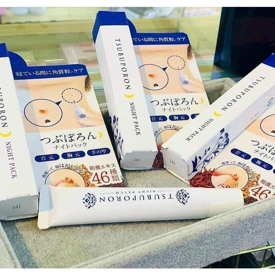 Kem xóa nốt ruồi, Tsubuporon 20g Nhật