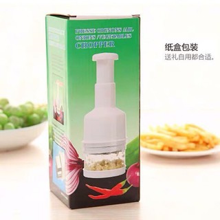DỤNG CỤ DẬP TỎI ỚT SIÊU NHANH
