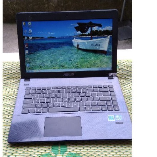 Laptop  Asus K42 văn phòng học online chạy mượt pin zin