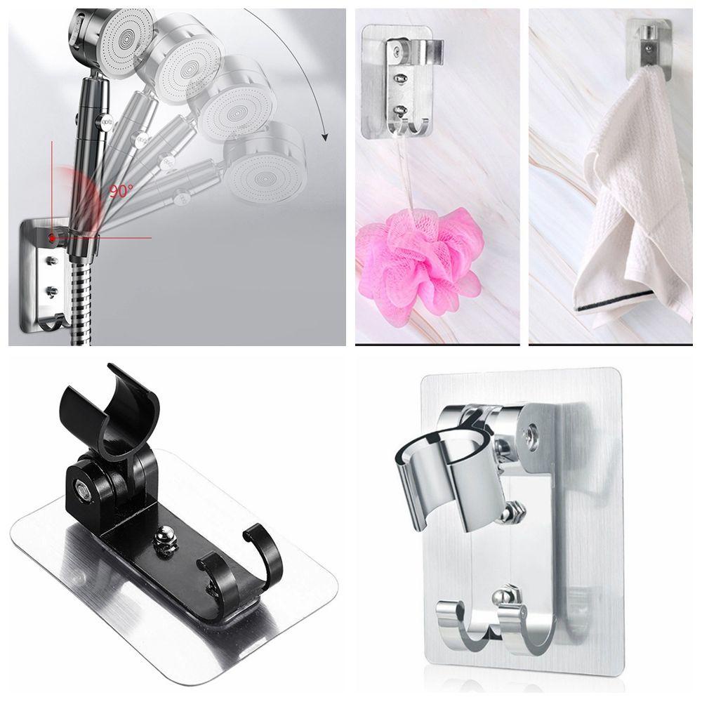 Giá Đỡ Vòi Hoa Sen Bằng Nhôm Tiện Dụng Cho Nhà Bếp