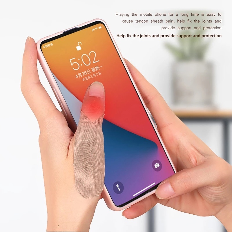Miếng Dán Bảo Vệ Ngón Tay Co Giãn Tốt Chống Bong Gân Khi Chơi Thể Thao / Bóng Rổ / Bóng Đá