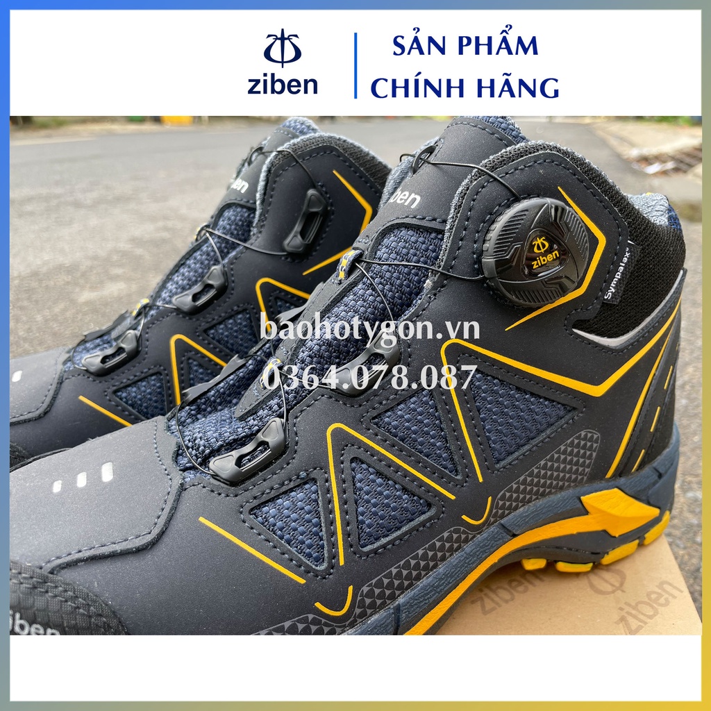[Chính hãng] Giày bảo hộ lao động nam cao cấp- Ziben Hàn Quốc