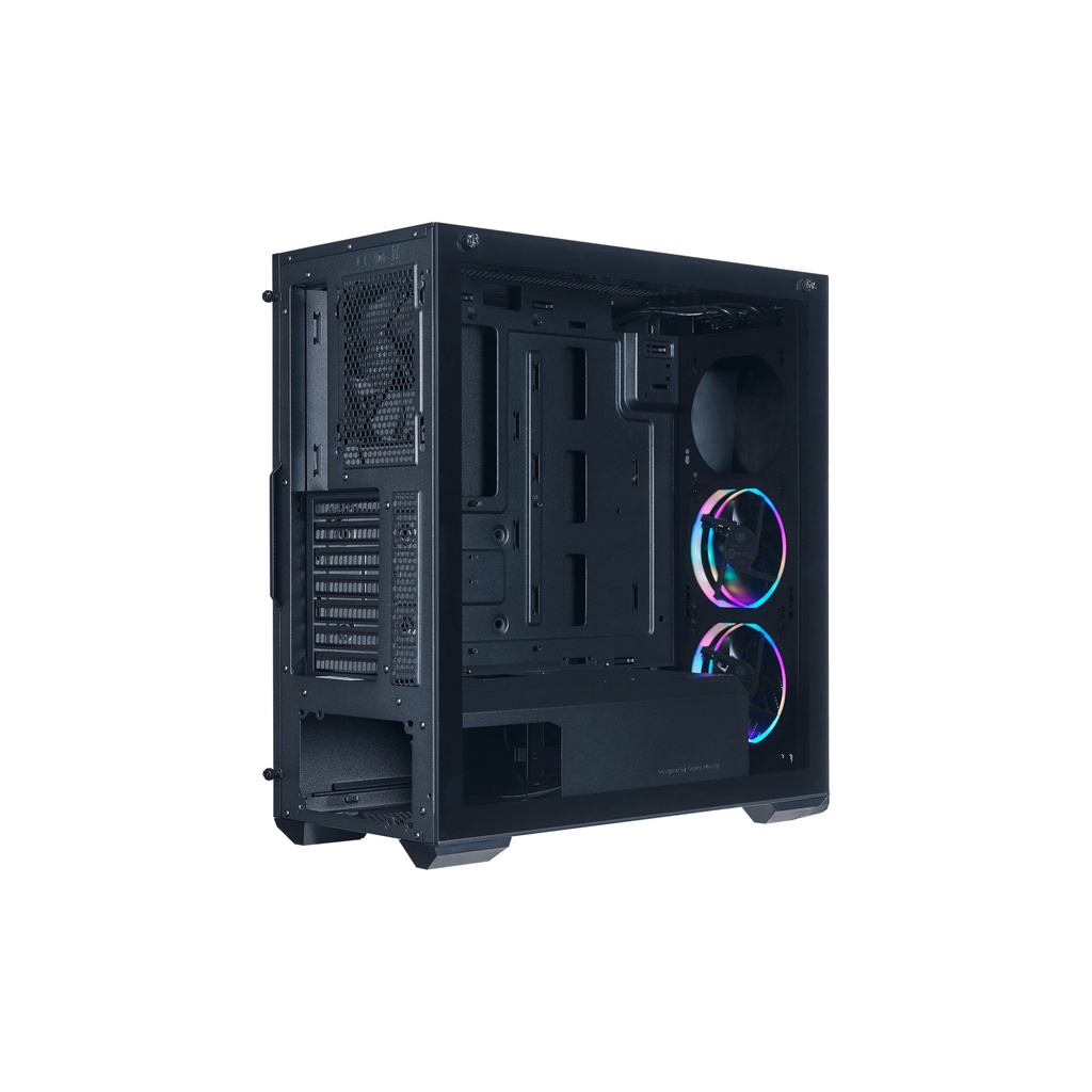 Vỏ Case Cooler Master MASTERBOX K501L ARGB (Mid Tower/EATX/Kính)