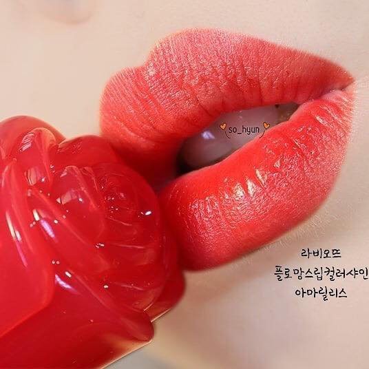 Son Hoa hồng Tint Labiotte Flomance Lip Color Shine | BigBuy360 - bigbuy360.vn