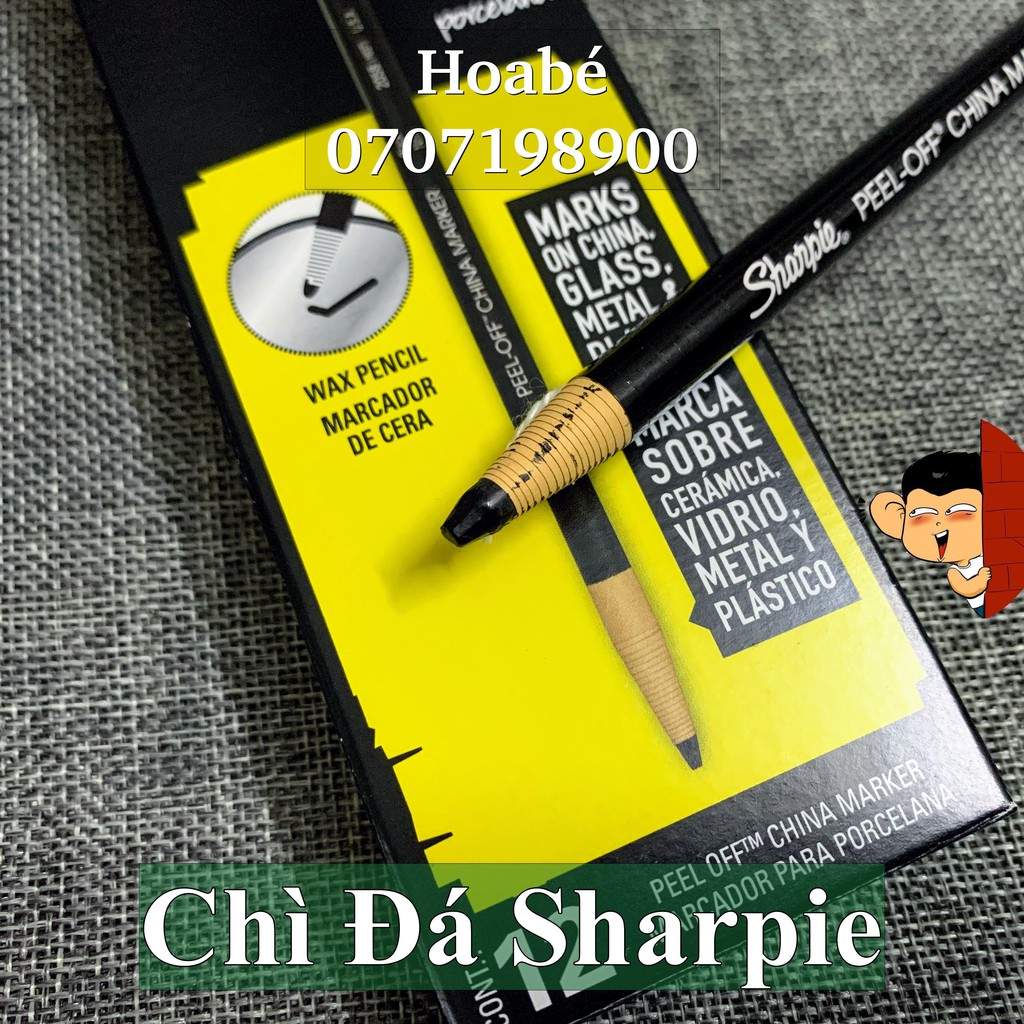 [Chính hãng] chì đá sharpie chuyên gẩy sợi điêu khắc, định hình chân mày