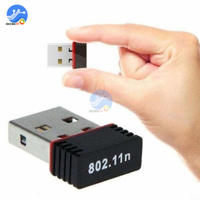 Usb Wifi Không Dây Mini 802.11N 150Mbps USB 2.0 MT7601 Hỗ Trợ Thẻ Mạng Máy Tính/Laptop