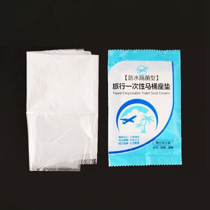 set 5 tấm lót bồn ngồi vệ sinh dùng 1 lần