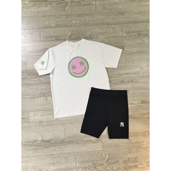 (Hàng xuất xịn) Áo trắng Smile