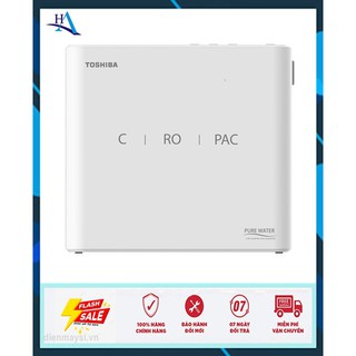 Máy lọc nước RO Toshiba TWP-N1686UV(W1) 3 lõi (Miễn phí giao tại HCM-ngoài tỉnh liên hệ shop)