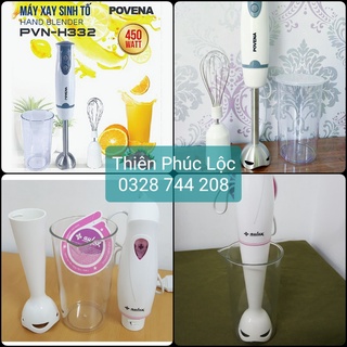 Máy xay cầm tay các loại, Braun MQ-5000 Soup, Povena PVN-H332, Aulux SB-30T