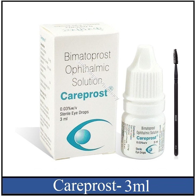 DƯỠNG DÀI MI ẤN ĐỘ CAREPROST BIMATOPROST OPHTHALMIC SOLUTION 5ml