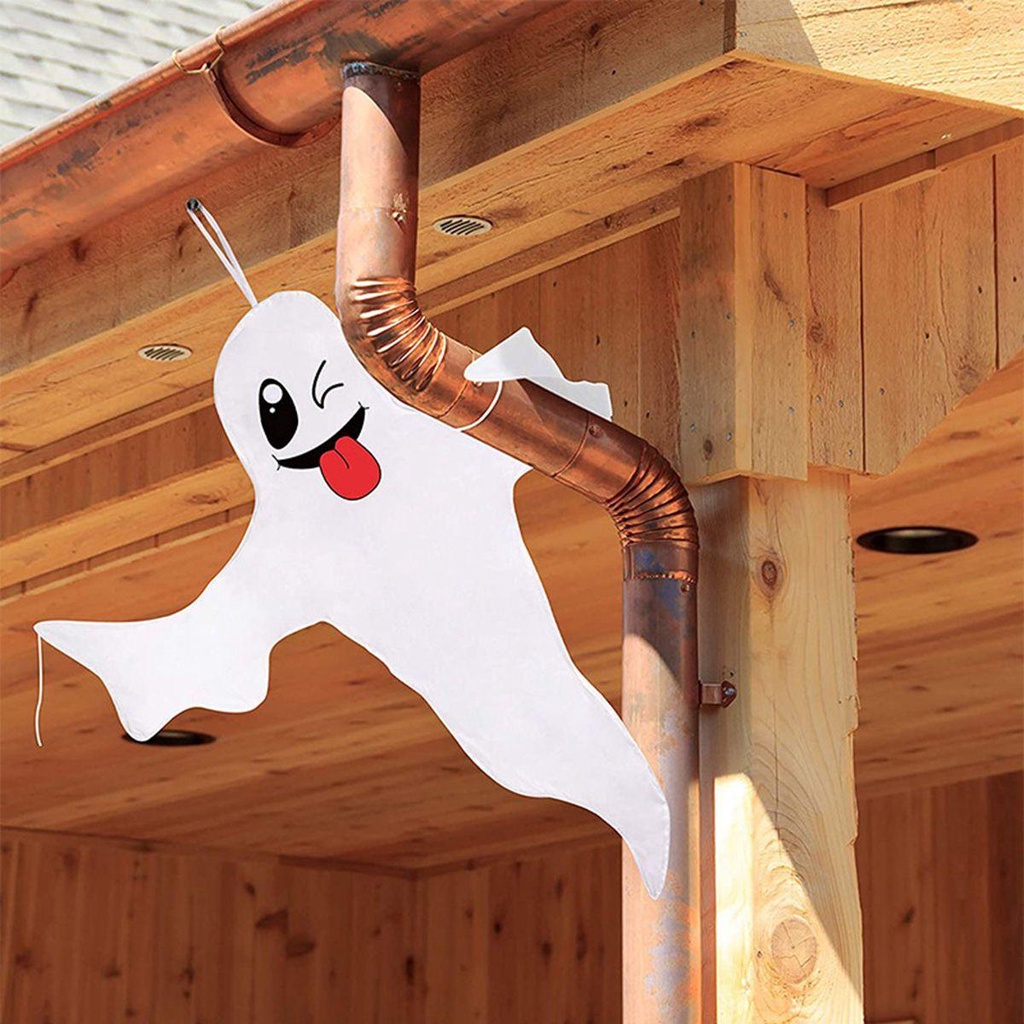 Hình Nộm Ma Trang Trí Halloween