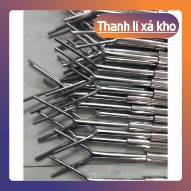 [Chất Lượng Inox 304] Chống Cần Lục Chống Cần Lục Inox Dầy 6ly Dài 80cm và dài 1m5