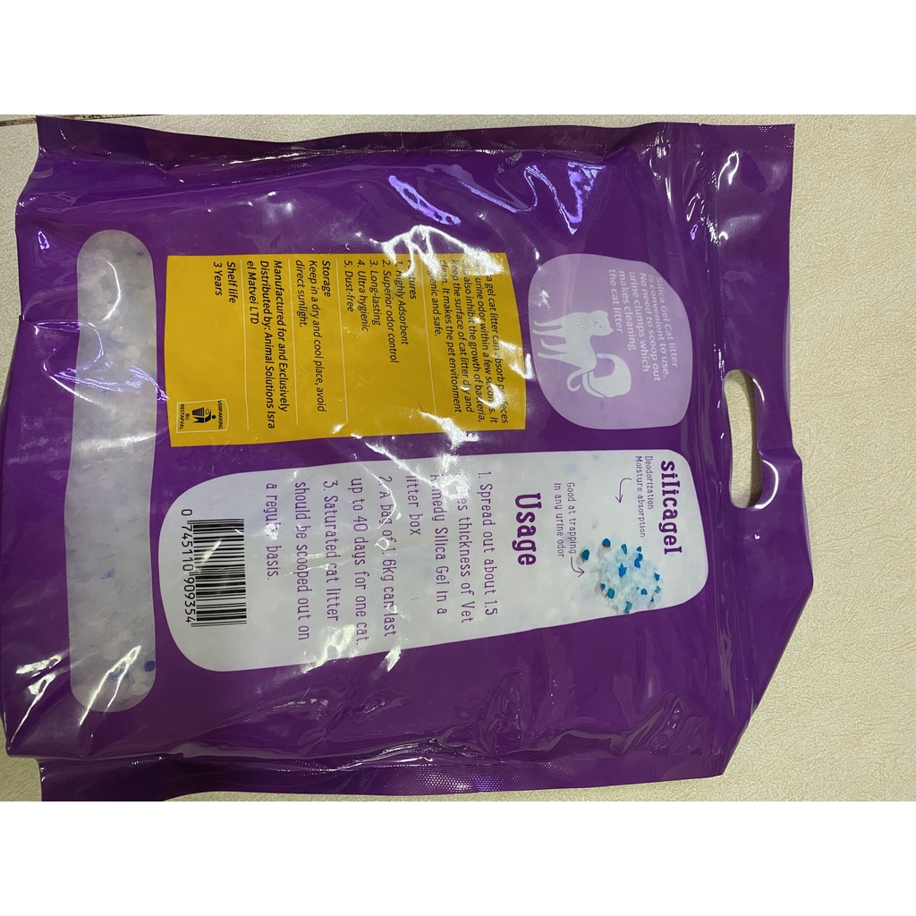 Cát thủy tinh 3.8L