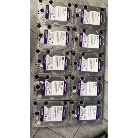 Ổ cứng 4.000 GB 4TB giá rẻ sức khoẻ 100% hàng chính hãng