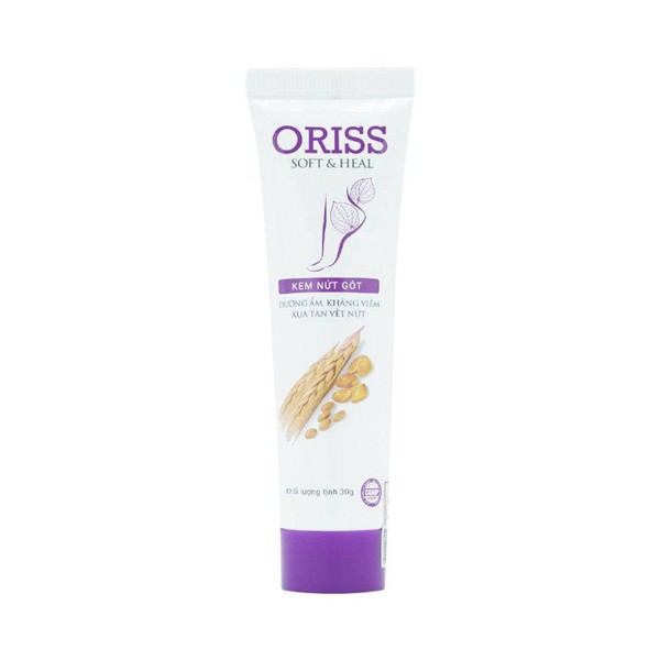 Kem Nứt Gót Oriss Soft And Heal 30G