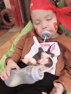 Bình sữa rảnh tay JIL JUMBL 300ml