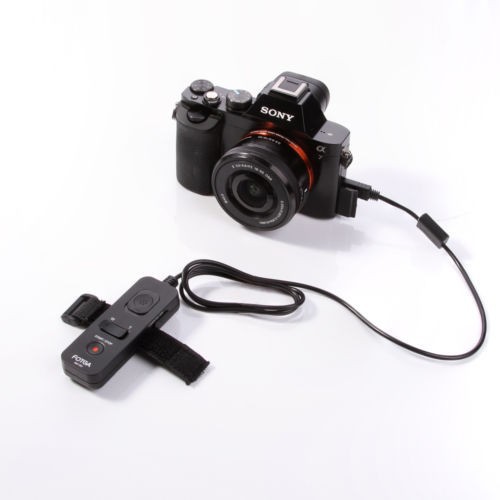 [CÓ SẴN] [CÓ BẢO HÀNH] Remote RM-VS1 - Chụp ảnh - Quay phim - Zoom xa gần cho máy ảnh Sony - Fotga