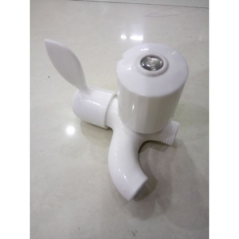 Vòi lạnh nhựa liền sen nhựa ABS