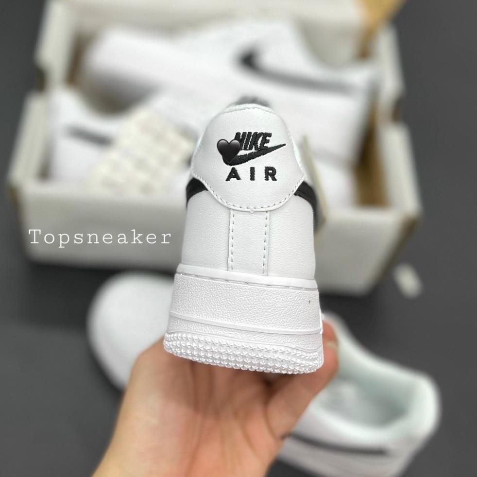 Giày Sneaker AF1 Logo Đen Trắng Giày Thể Thao Nam Nữ Thấp Cổ Full Phụ Kiện | BigBuy360 - bigbuy360.vn