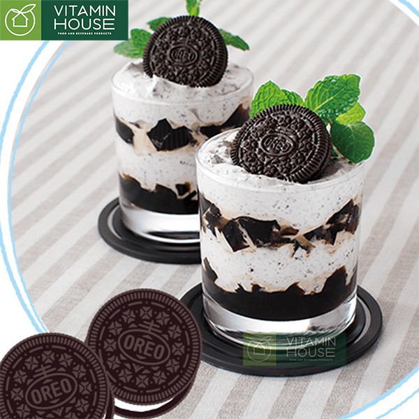 Bánh Oreo Mini Nhật Bits Sandwiches 65g