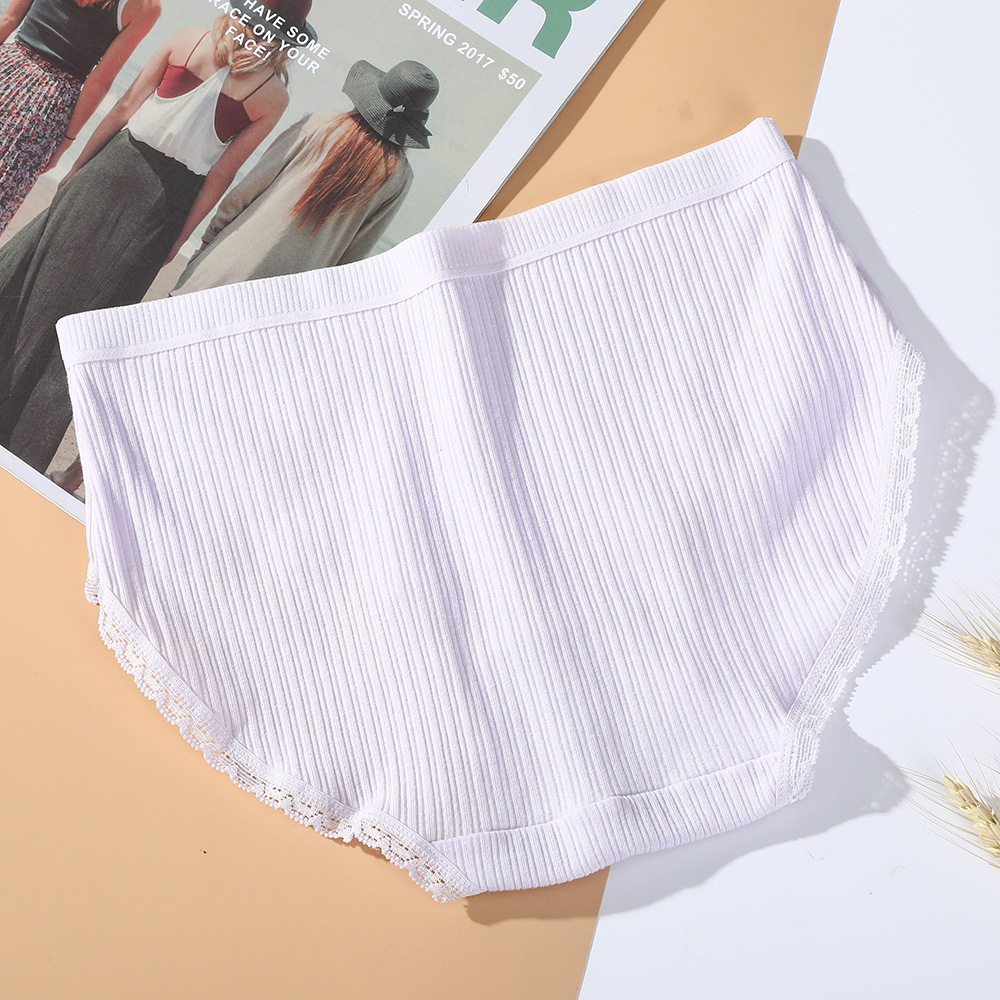Quần Lót Aijolen Vải Cotton In Họa Tiết Trái Dâu Xinh Xắn Dành Cho Bạn Gái