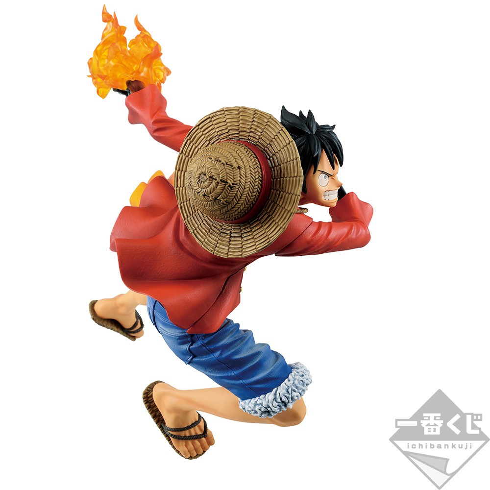 Mô hình chính hãng One Piece: Monkey D. Luffy "Last One" - Ichiban Kuji ver Hano Dynamic BATTLE Figure