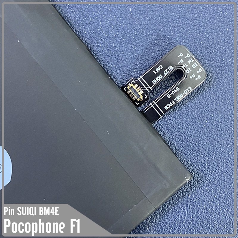 Pin Suiqi Li-ion thay thế cho Xiaomi Pocophone F1 (BM4E) 4200mAh