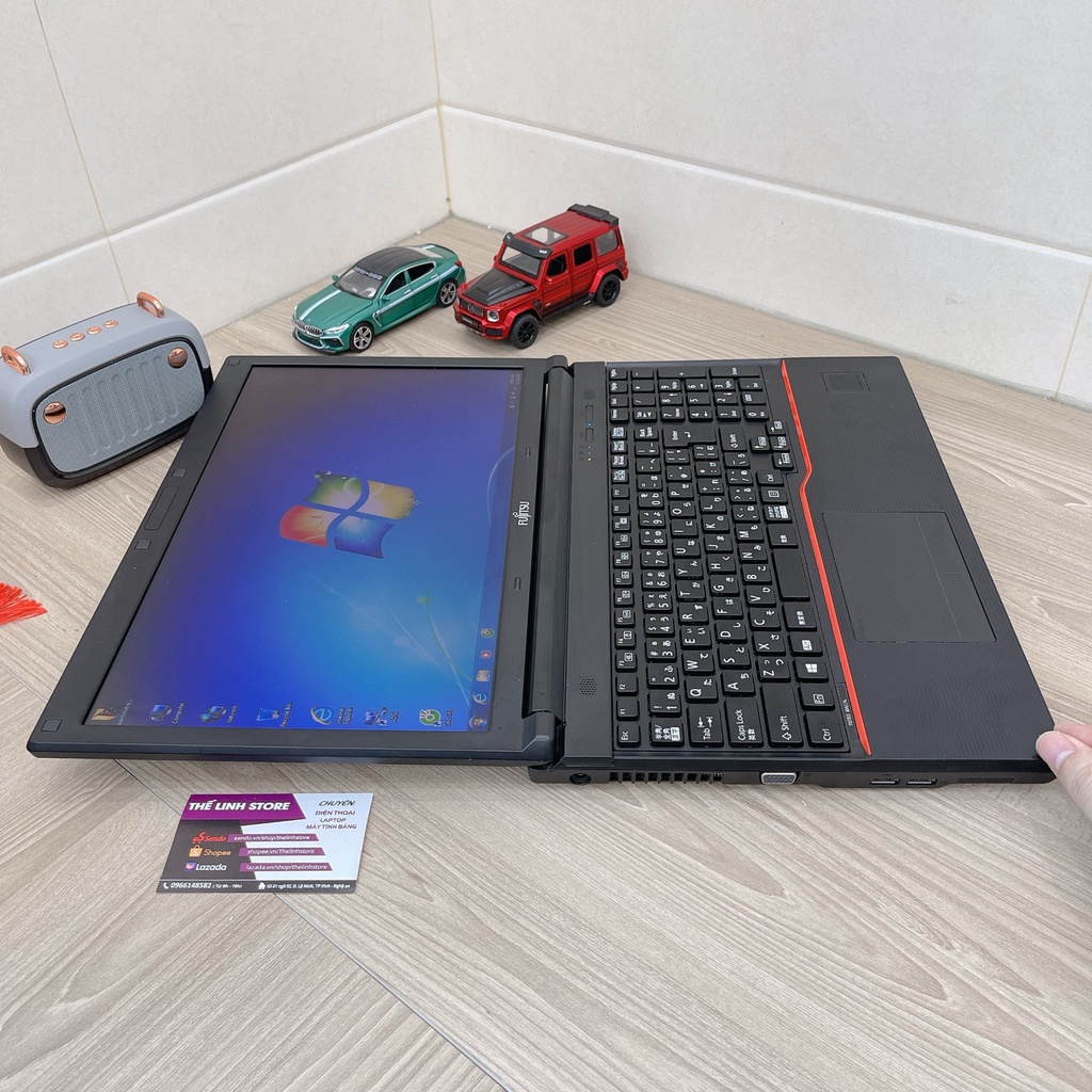 Laptop Fujitsu A574 màn 15.6 inch có phím số phụ - i3 4000M SSD 120G