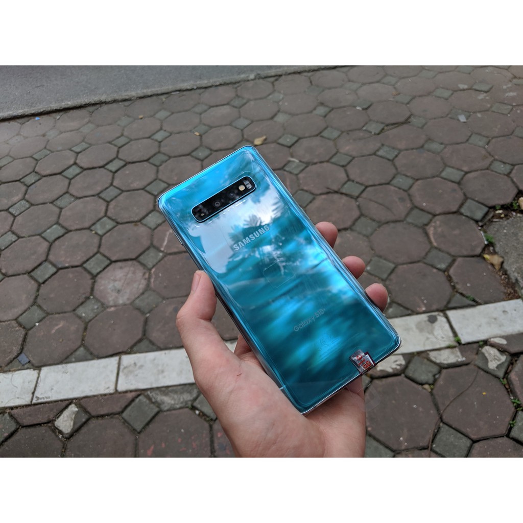 Điện Thoại Samsung Galaxy S10 Plus 8/128GB | | Bản  Mỹ Snapdragon 855|| Tặng Đủ Phụ kiện Playmobile