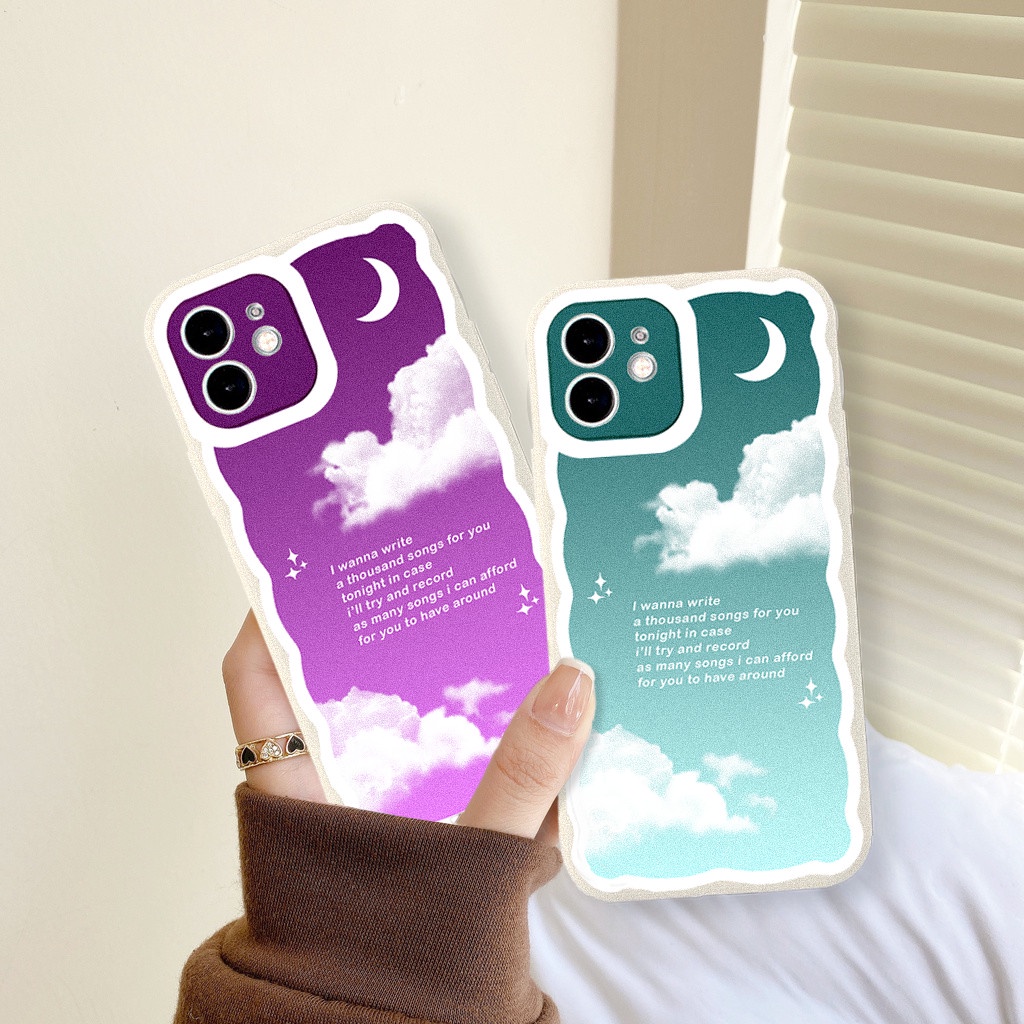 Ốp lưng iphone trong lượn sóng tim mây 6/6plus/6splus/7/7plus/8/8plus/xs/11/12/13/pro/max/plus/promax