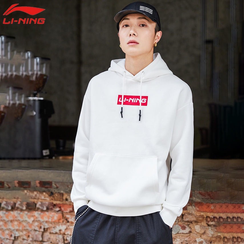 Áo Hoodie LINING, Áo Nỉ bông nam nữ cao cấp 2022 - 2023