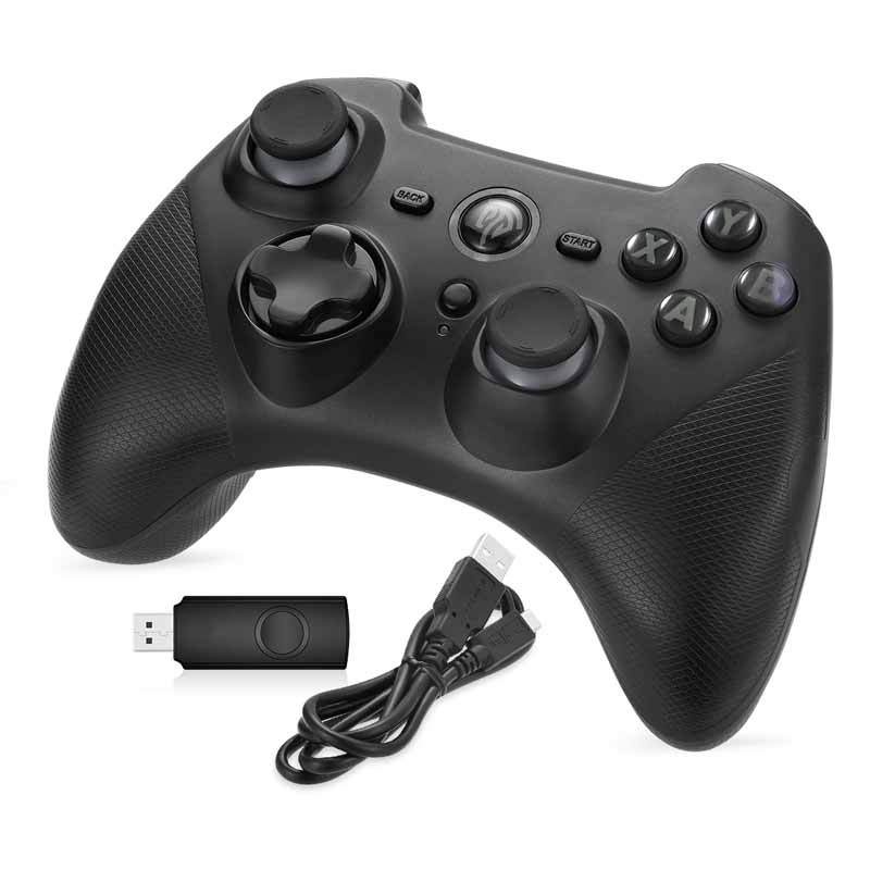 Tay cầm chơi game không dây EasySMX ESM 9101 2.4G Wireless Gaming Controller