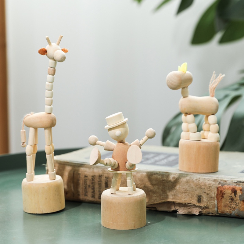 Mô Hình Động Vật Mini Dễ Thương Dùng Trang Trí Bàn Làm Việc