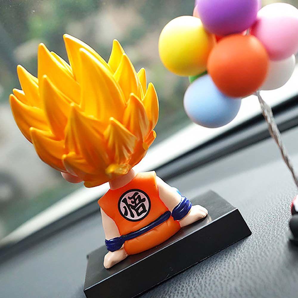 Mô Hình Nhân Vật Goku Lắc Đầu Trong Phim Hoạt Hình Dragon Ball Trang Trí Xe Hơi / Văn Phòng