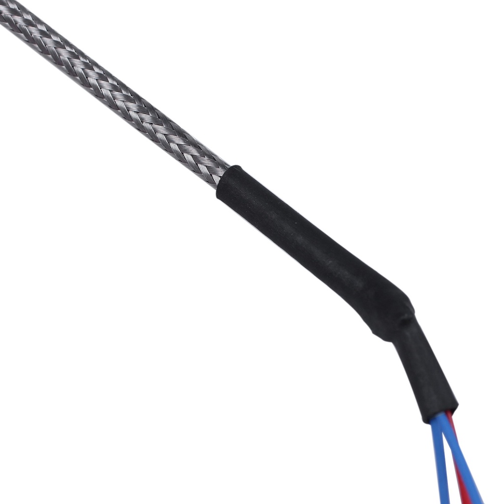 Dây Cáp Cảm Biến Nhiệt Độ Pt100 Rtd 2m 98 mm 3 Dây - 50 ~
