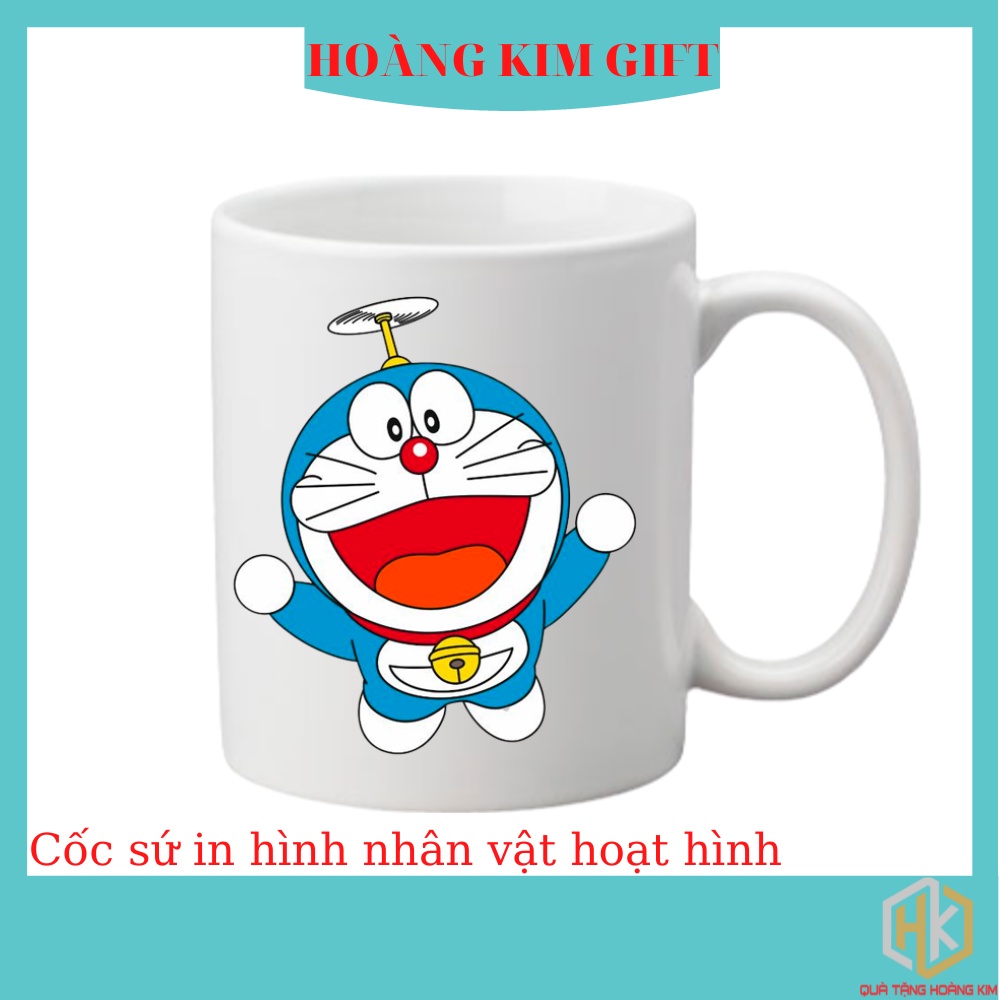 Cốc sứ, Ly sứ in hình Detective Conan _ Thám tử lừng danh Conan Cốc uống nước đẹp làm quà tặng đặc biệt và ý nghĩa