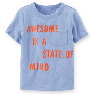 Áo phông Carters Pocket Jersey Tee