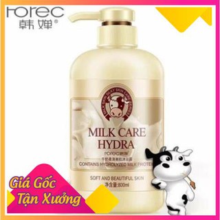Sữa tắm bò, chăm sóc cơ thể