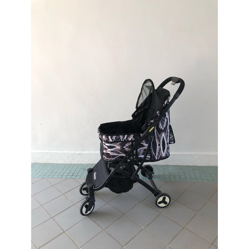 Xe đẩy cho thú cưng IBIYAYA  SPEEDY FOLD PET BUGGY
