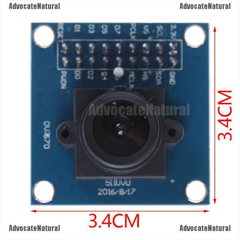 Mô Đun Camera Vga Ov7670 Cmos 640x480 Sccb I2c Cho Arduino