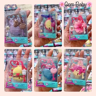 Móc Khoá Hình Túi Bí Mật Shopkins Lil Secrets