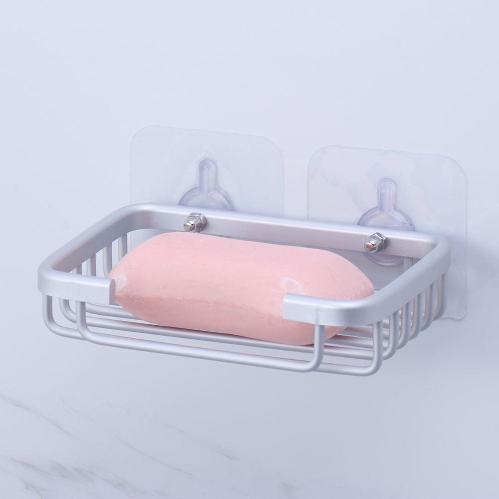 KUNHEV Giá Đỡ Xà Phòng Có Giác Hút Gắn Tường Không Cần Khoan Giúp Tiết Kiệm Không Gian