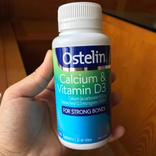 Canxi Bầu Ostelin 130v