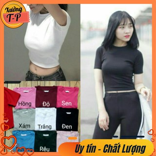 Áo Croptop Trơn
