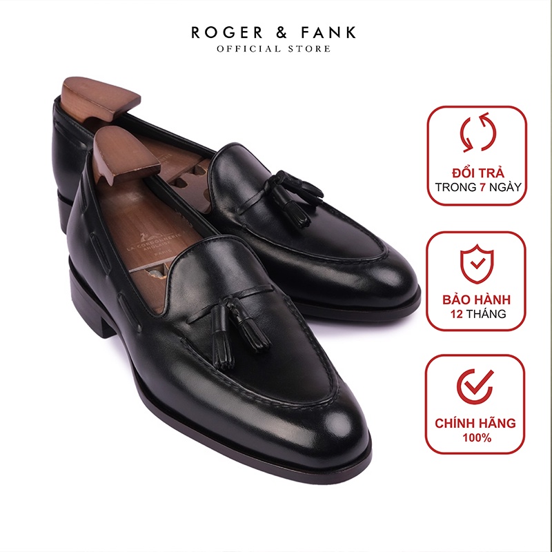 Giày da cao cấp Loafer ROGER &amp; FANK LF802
