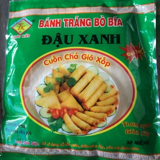 Bánh bía đậu xanh Trung Kiên